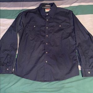 Wrangler Flex Comfort Shirt Size:L